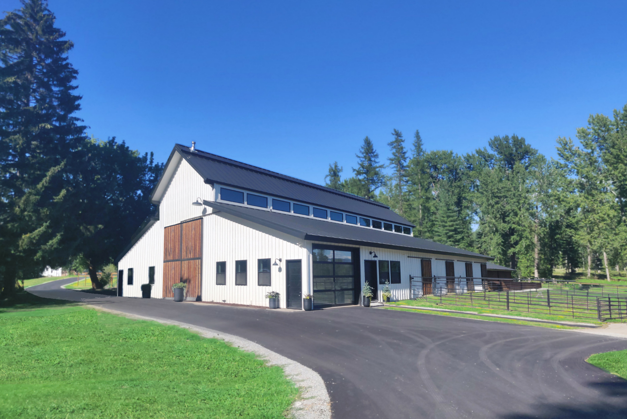 Castaways Farm red barn vacation relaxing exciting adventure