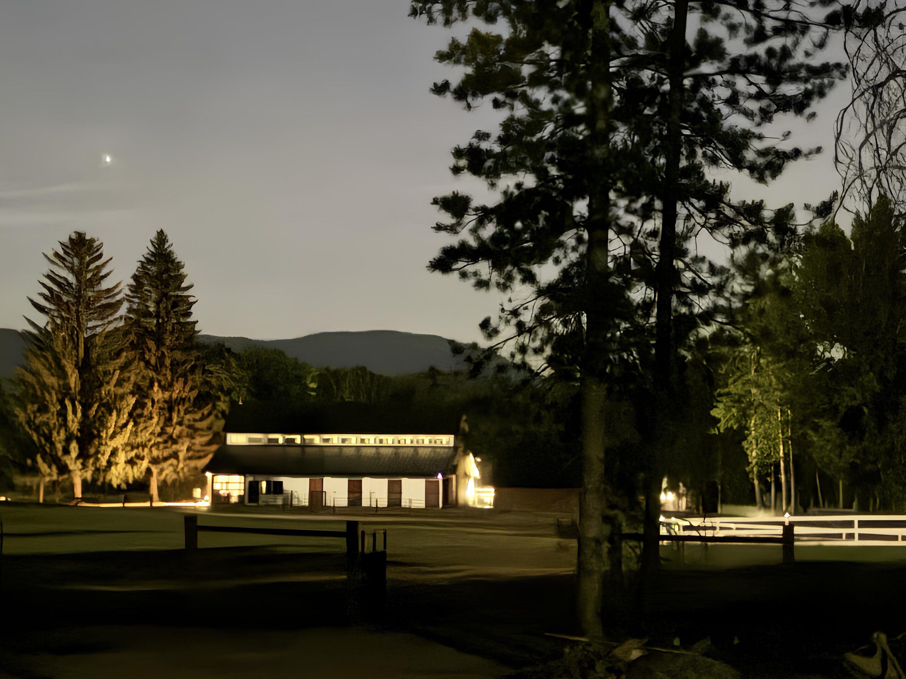 Castaways Farm red barn vacation relaxing exciting adventure