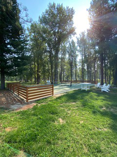 Castaways Farm red barn vacation relaxing exciting adventure